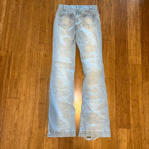 bling cute out denim - Picture 9 of 11